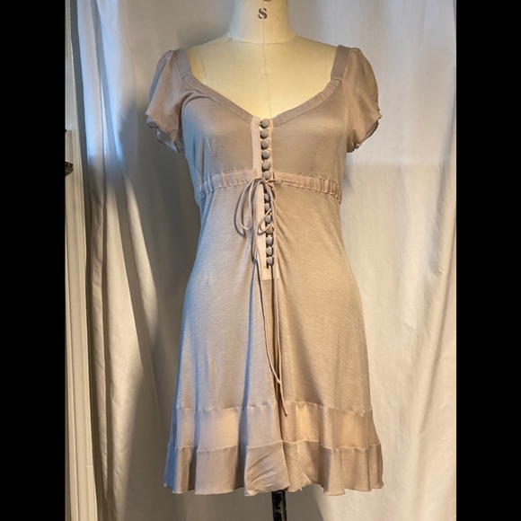 Monahmour dress/tunic-taupe - Picture 1 of 3